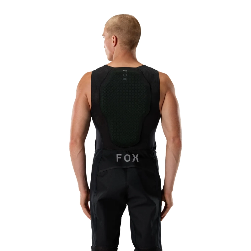 Pettorina Protettiva Smanicata Baseframe Pro SL Black Taglia S #3