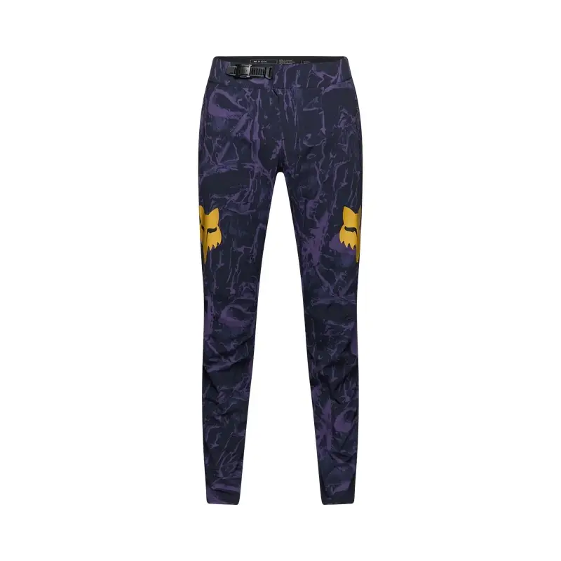 Pantalón Ranger Estampado de Imagen Violeta Oscuro Talla XS (30) - image