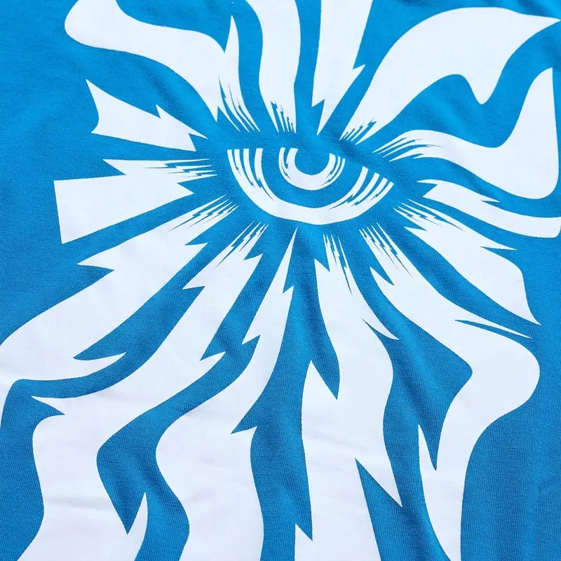 Camiseta Skyline Ride One Eye Niño Aero Azul Talla S #5