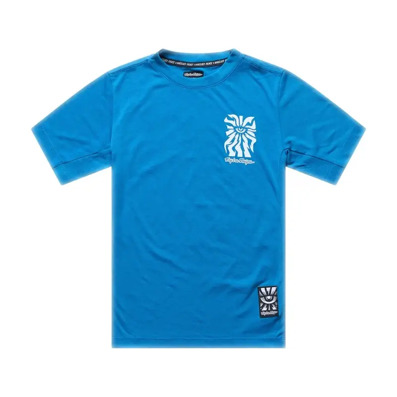 Camiseta Skyline Ride One Eye Niño Aero Azul Talla M - image