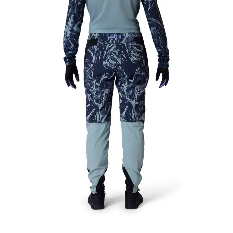 Pantalone Ranger Estampa de Imagem Mulher Azul Ártico Tamanho M (8) #3