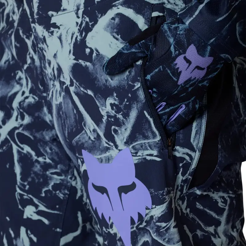 Pantalone Ranger Estampa de Imagem Mulher Azul Ártico Tamanho M (8) #5