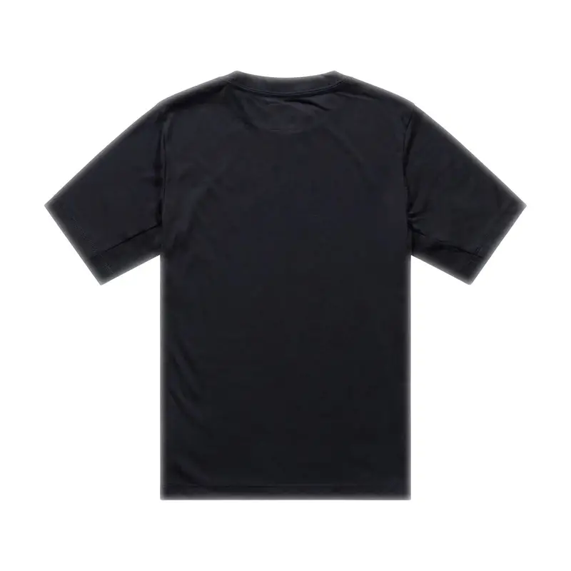 Camiseta Skyline Ride Signature Niño Negro/Real Teal Talla M #1