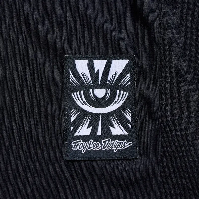 Camiseta Skyline Ride Signature Niño Negro/Real Teal Talla XL #4