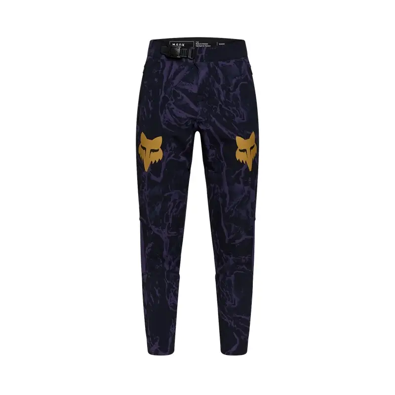 Pantalón Ranger Estampado de Imagen Niño Violeta Oscuro Talla L (10-12 Años) - image