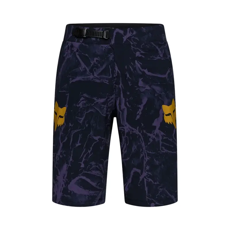 Pantaloncino Ranger Image Print Viola Scuro Taglia XL (38) - image