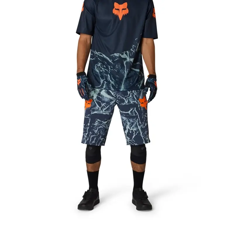 Pantaloneta Ranger Estampa de Imagem Ártico Azul Tamanho XXL (40) #4