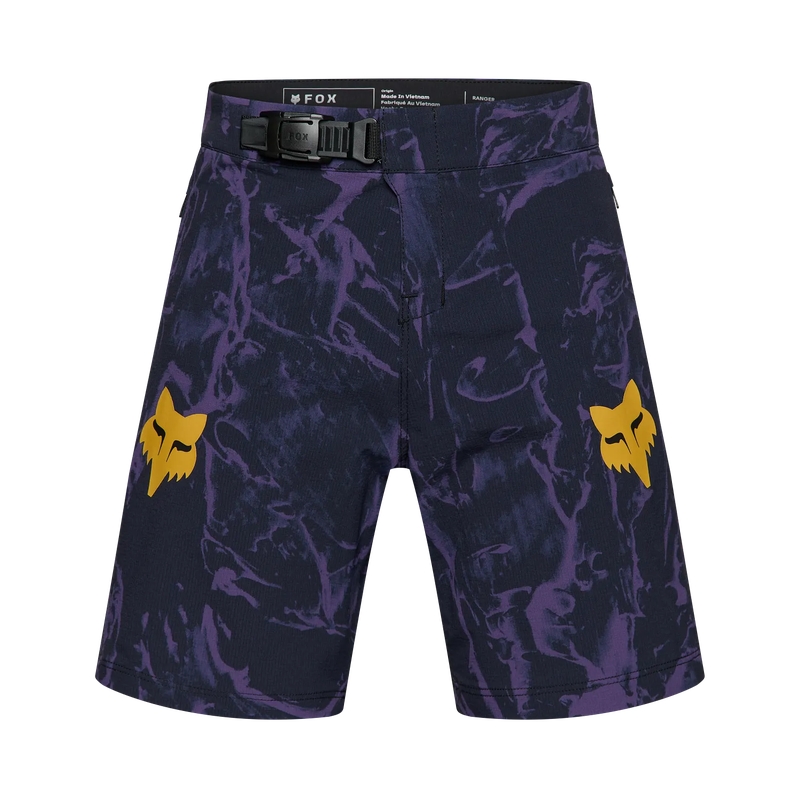 Pantaloncino Ranger Image Print Ragazzo Viola Scuro Taglia S (6-8 Anni)