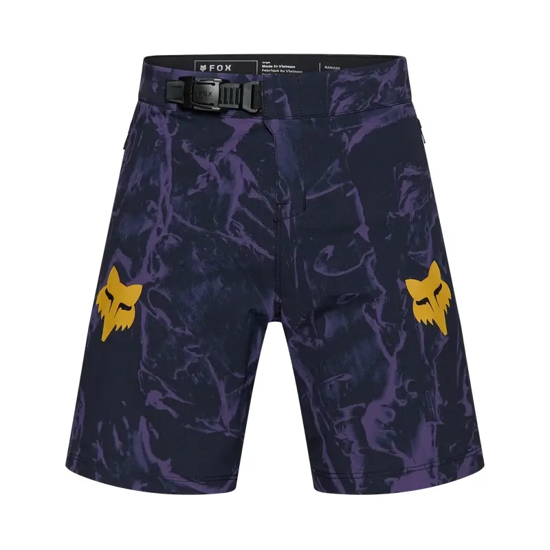 Pantaloncino Ranger Image Print Ragazzo Viola Scuro Taglia S (6-8 Anni) - image