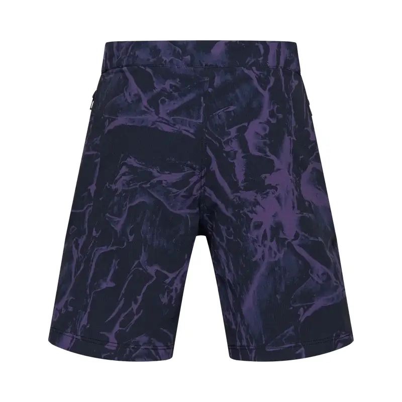 Short Ranger Image Print Garçon Violet Foncé Taille L (10-12 Ans) #1