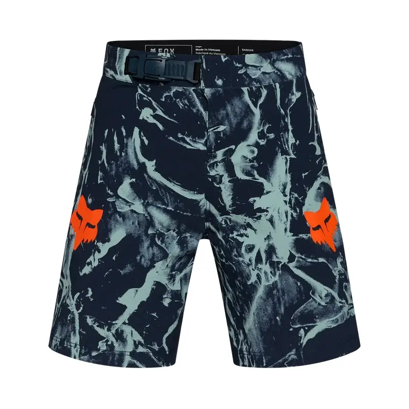 Pantaloneta Ranger Estampa de Imagem Menino Ártico Azul Tamanho L (12-14 Anos) - image