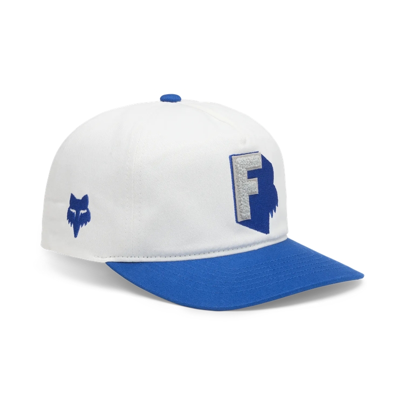 Cappellino Snapback Fox Shadow White Taglia Unica