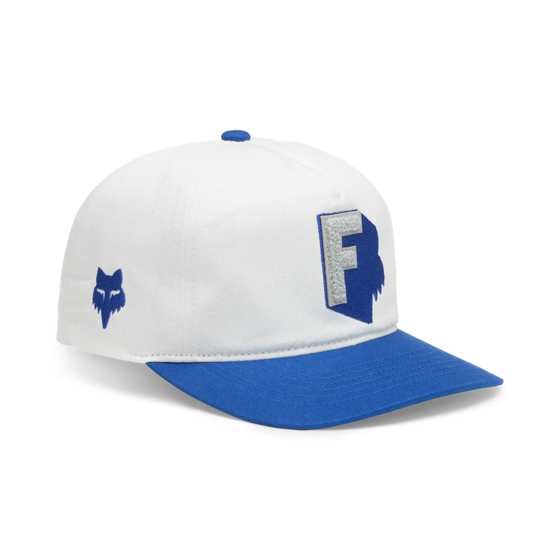 Cappellino Snapback Fox Shadow White Taglia Unica - image