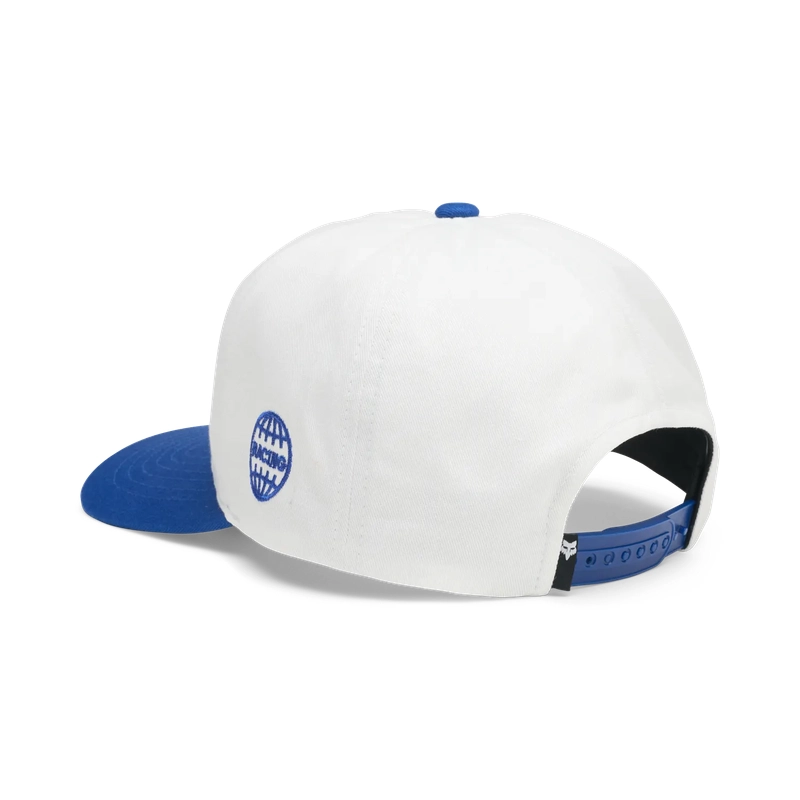 Cappellino Snapback Fox Shadow White Taglia Unica #1