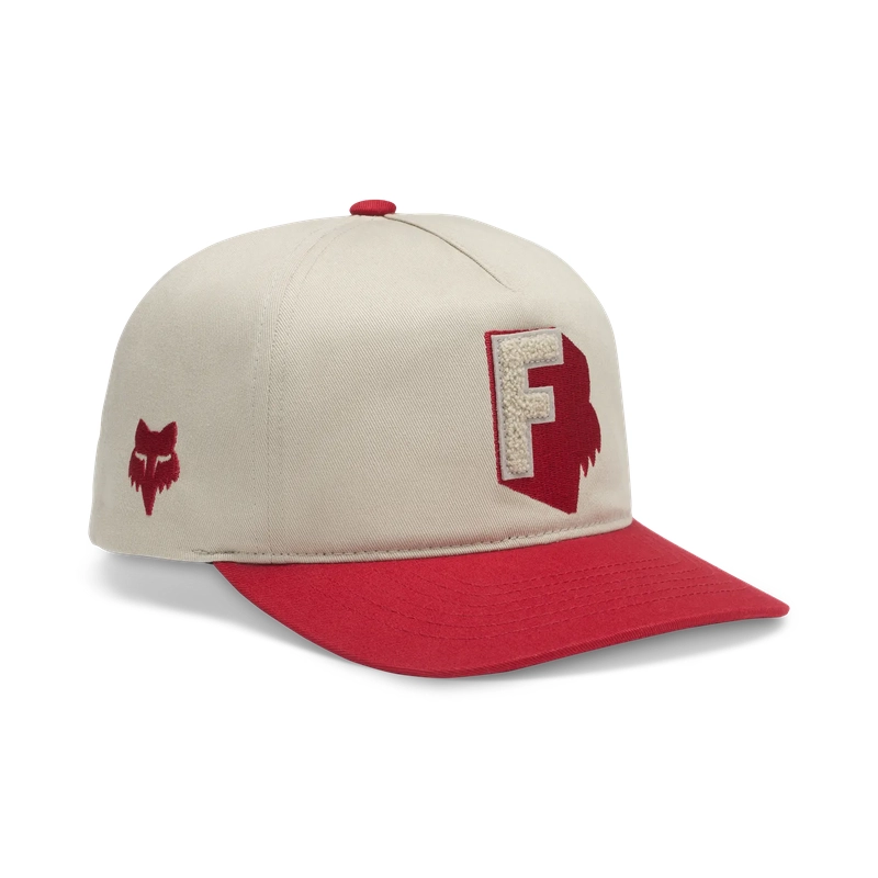 Cappellino Snapback Fox Shadow Chili Taglia Unica - image