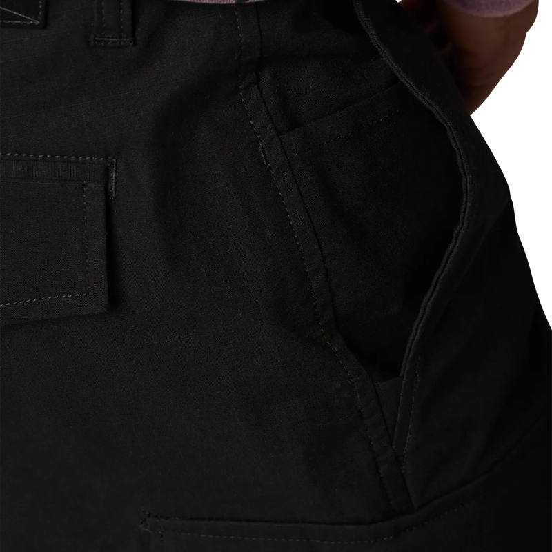 Pantaloncini MTB Cargo Ripstop Black Taglia XS (28) #7