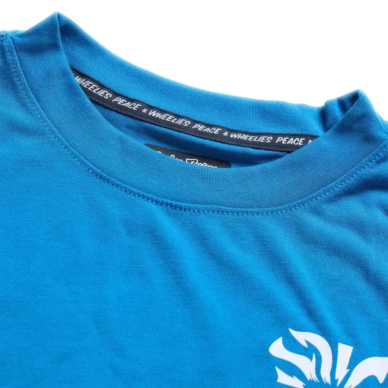 Camiseta de Manga Larga Ruckus One Eye Niño Azul Aero Talla XS #3