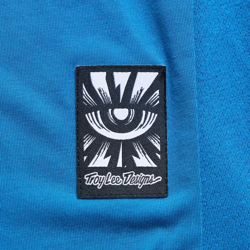 Camiseta de Manga Larga Ruckus One Eye Niño Azul Aero Talla S #4