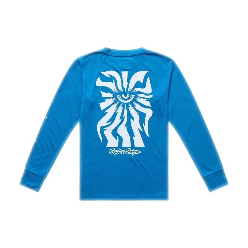 Camiseta de Manga Larga Ruckus One Eye Niño Azul Aero Talla XL #1