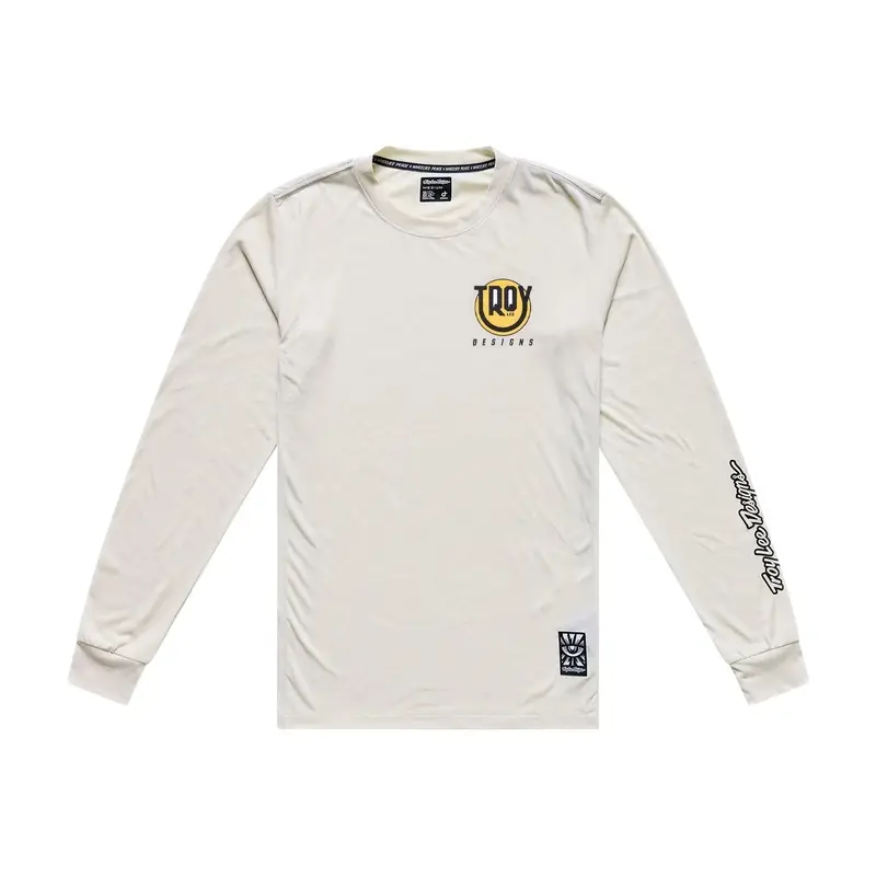 Camiseta de Manga Larga Ruckus Happy Niño Pumice Talla S - image