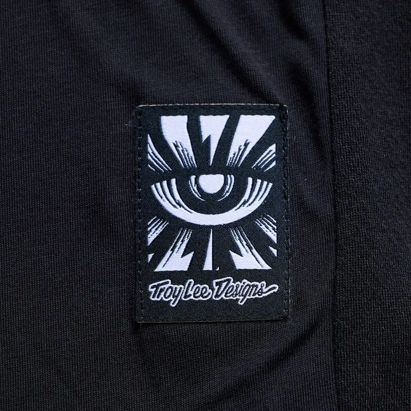 Camisola de Manga Comprida Ruckus Signature Criança Preto/Real Teal Tamanho S #4