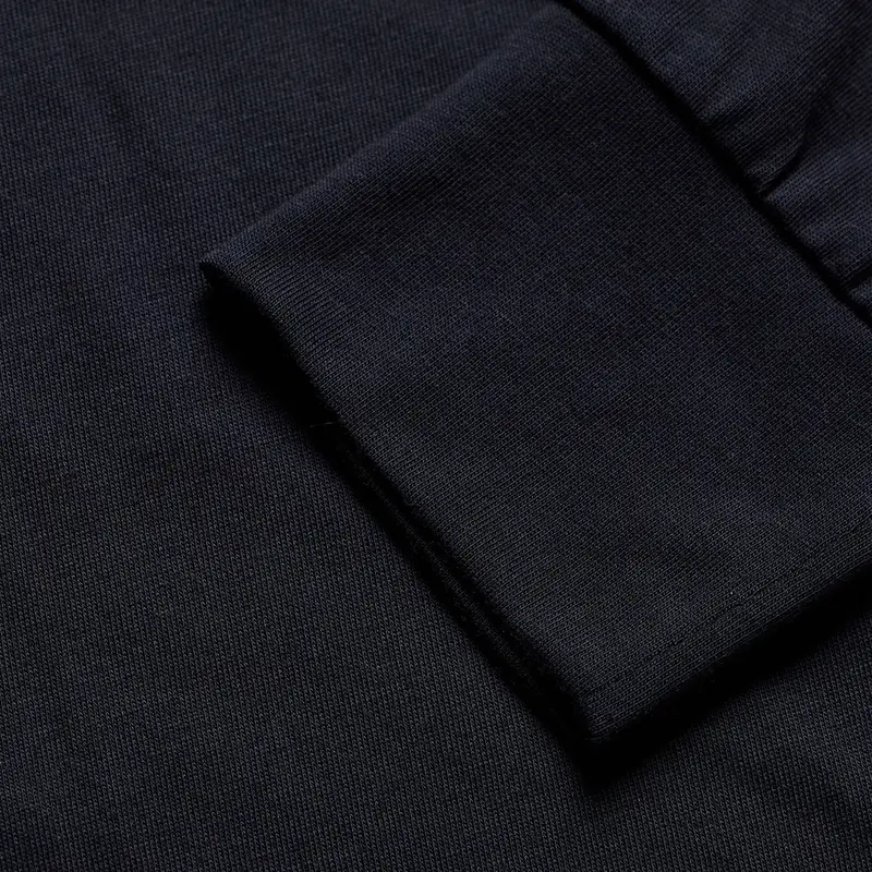 Camiseta de Manga Larga Ruckus Signature Niño Negro/Real Teal Talla M #5