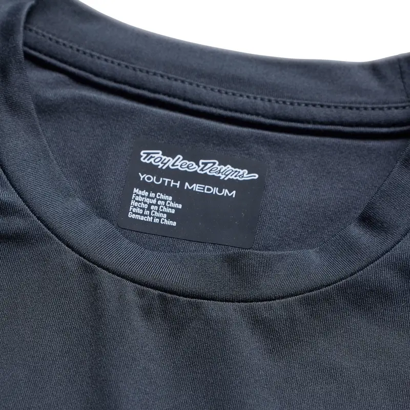 Camiseta de Manga Larga Ruckus Pressed Niño Carbón Talla XS #3