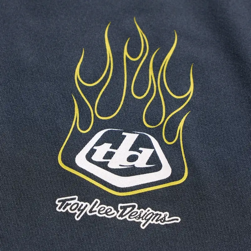 T-shirt Manches Longues Ruckus Pressed Enfant Carbone Taille S #2