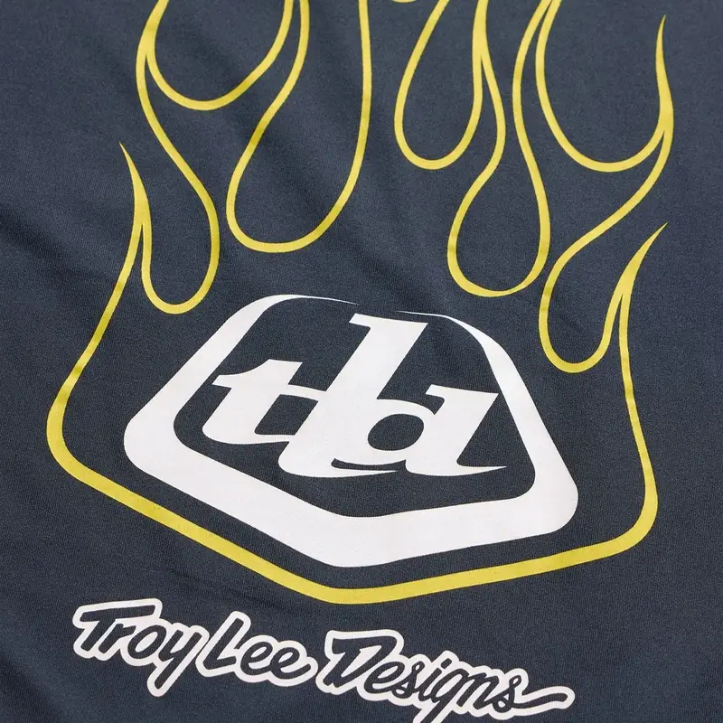 Long Sleeve T-Shirt Ruckus Pressed Kids Carbon Size XL #5