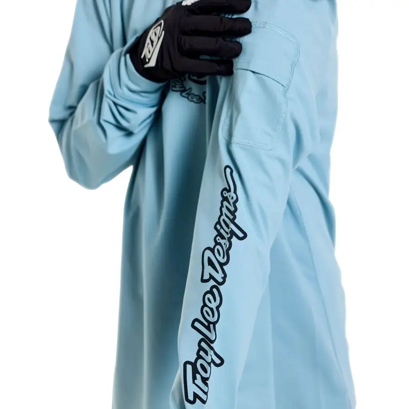 Langarm-Shirt Ruckus Carbs Kind Dawn Blau Größe S #13