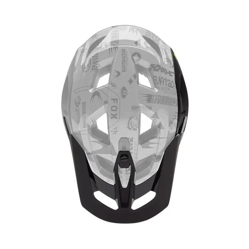 Visiera Di Ricambio Speedframe Pro Lunar Nero Taglia S - image