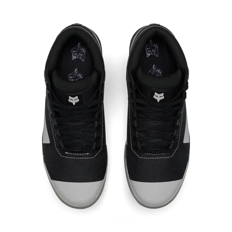 Union Canvas Mid Park Flat Special Edition Black Size 45.5 #2