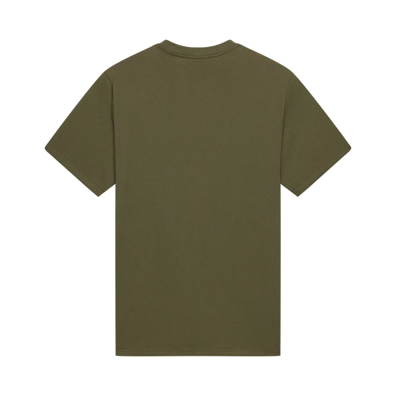 T-shirt à manches courtes Fox Head 195 Original Olive Green Taille XXL #1