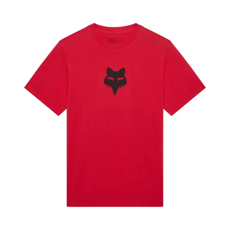 T-Shirt Head 195 Original Rosso Fiamma Taglia S - image