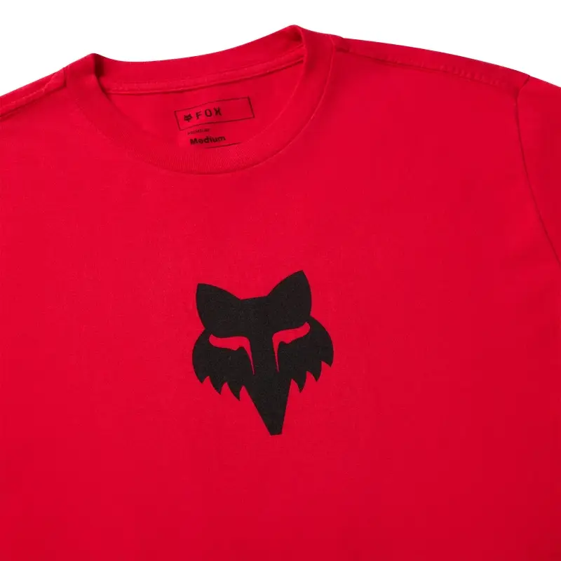 T-Shirt Head 195 Original Rosso Fiamma Taglia S #2