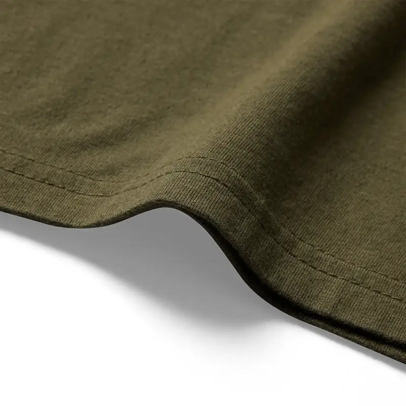 T-Shirt Absolute 195 Original Militärgrün Größe M #5