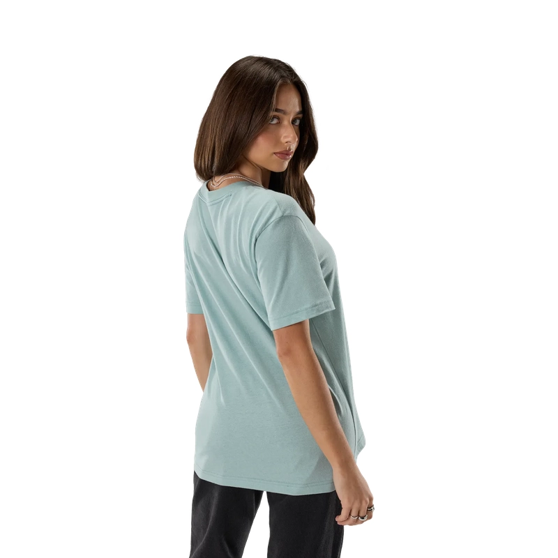 Camiseta de manga corta para mujer Absolute Arctic Blue talla XL #5