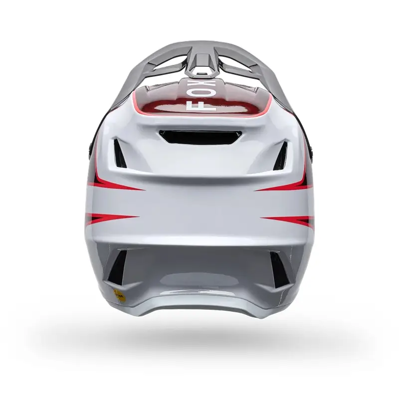 Rampage RS Crypt Full Face Helmet White Size S (55-56cm) #3