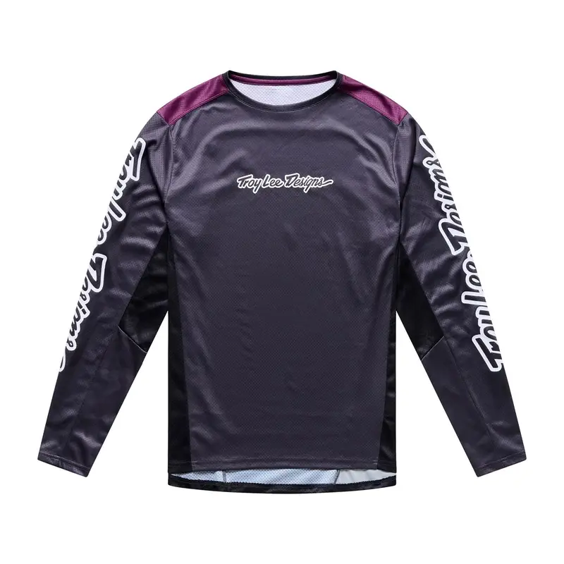 Jersey Langarm MTB Stage Signature Carbon Größe S - image