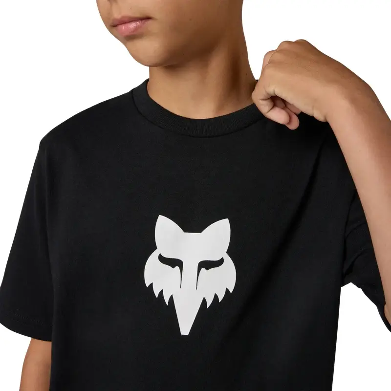 Maglia Head Ragazzo Nero Ultra Taglia L #2