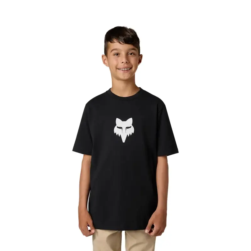 Maglia Head Ragazzo Nero Ultra Taglia S #3