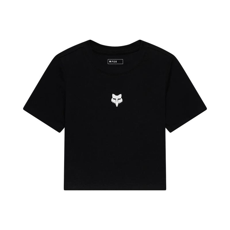 Damen-T-Shirt Head Rib Baby Black Größe L
