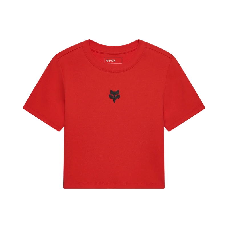 T-shirt à manches courtes pour femme Head Rib Baby Rouge Taille XS