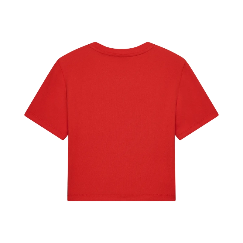 T-shirt à manches courtes pour femme Head Rib Baby Rouge Taille XS #1