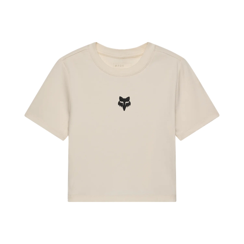 Women's Short Sleeve T-Shirt Head Rib Baby Off White Size XS