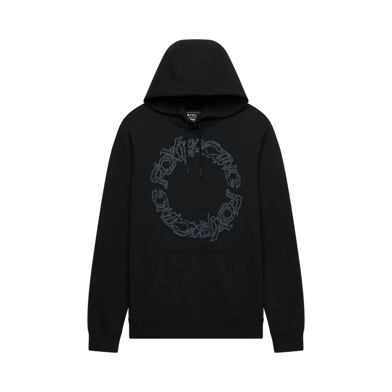 Felpa con Cappuccio Slowoburn Fleece Black Taglia M - image