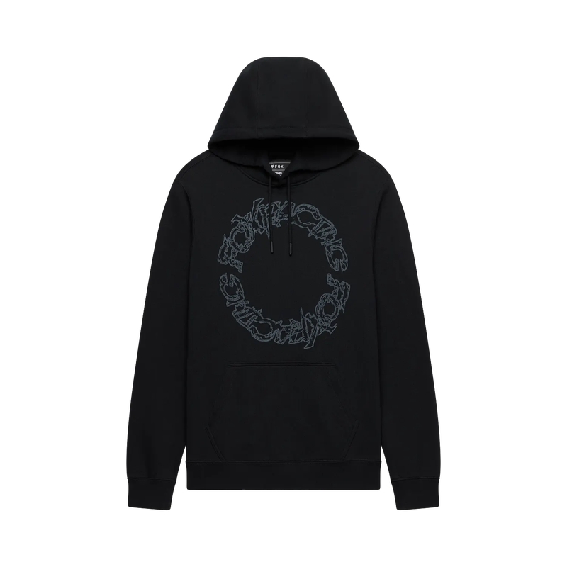 Felpa con Cappuccio Slowoburn Fleece Black Taglia S