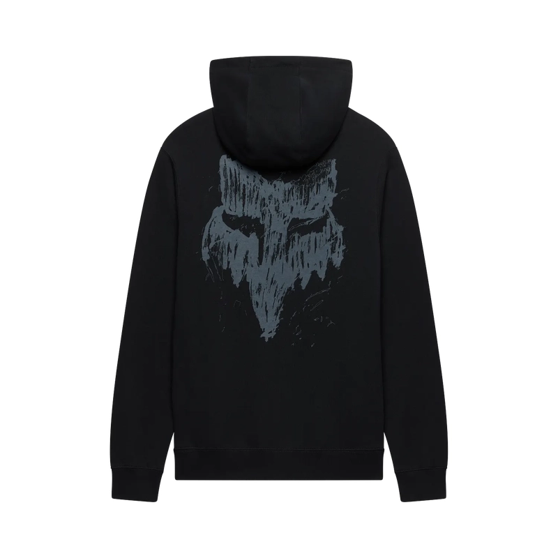 Felpa con Cappuccio Slowoburn Fleece Black Taglia XL #1