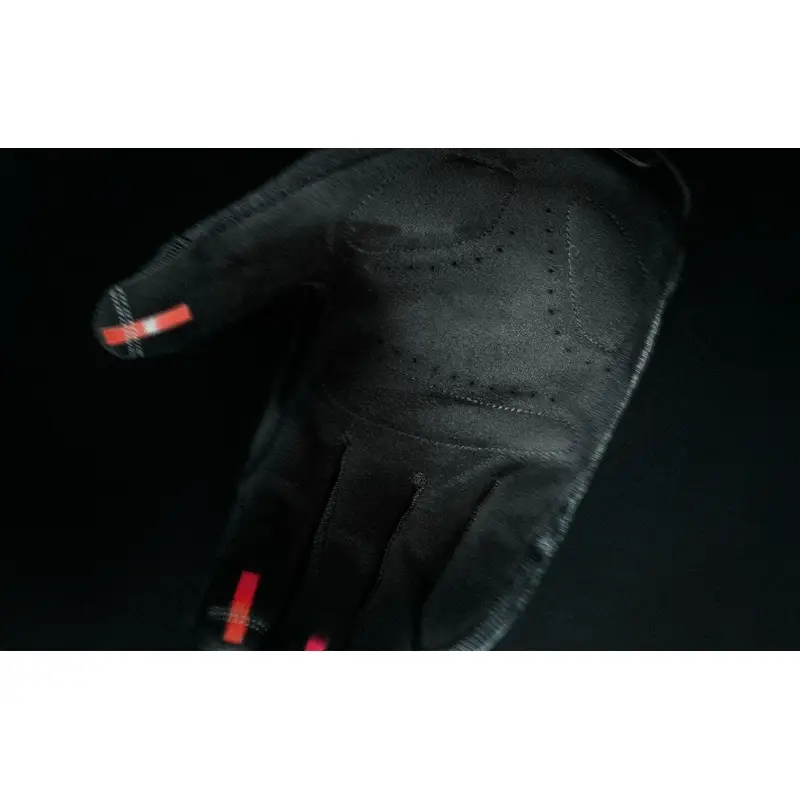 Luvas MTB React Cinza Tamanho S #2