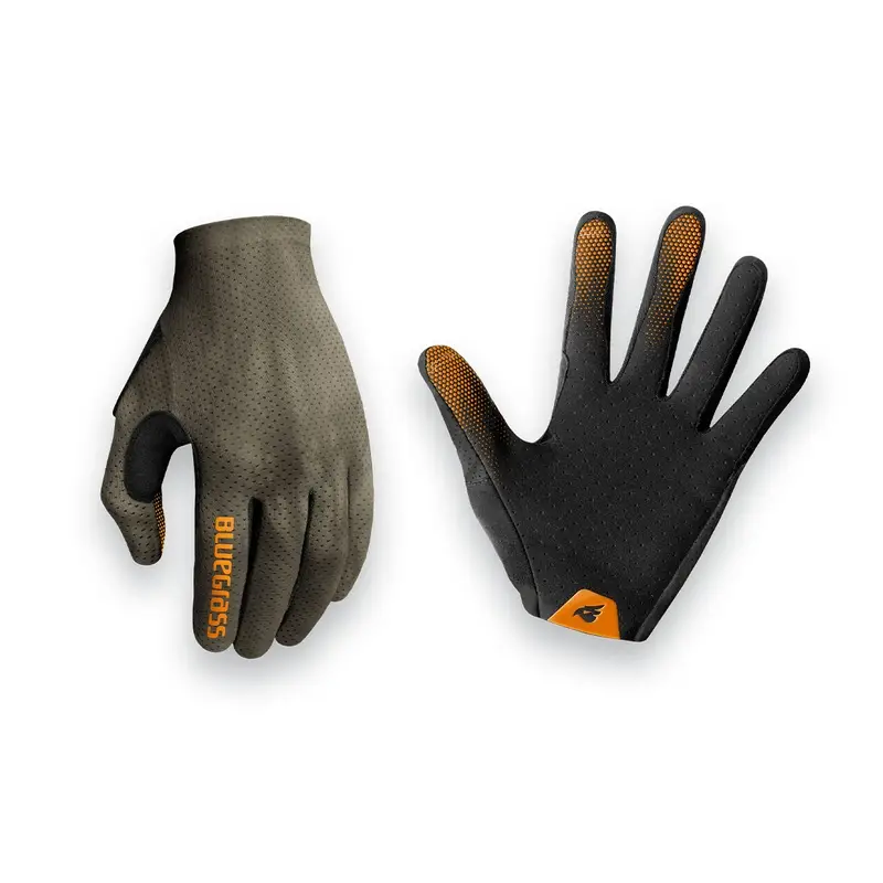MTB Vapor Lite Handschuhe Grau Größe M - image